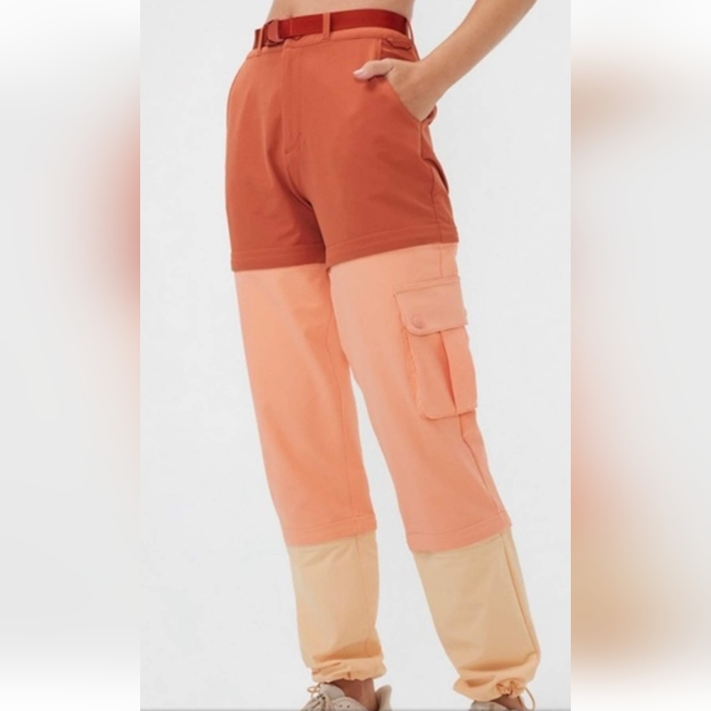 Outdoor Voices Rec Tec Zip Off Pants